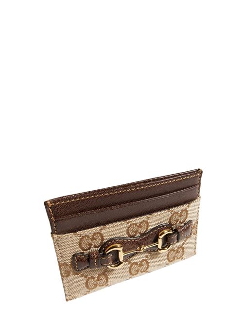 Portacarte con Morsetto GUCCI | A006YRFAGH89651