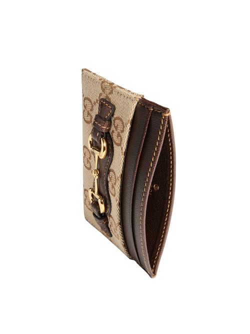 Portacarte con Morsetto GUCCI | A006YRFAGH89651