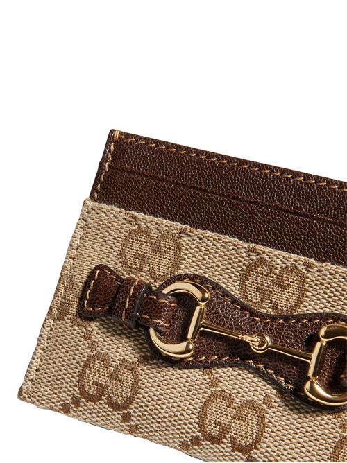 Portacarte con Morsetto GUCCI | A006YRFAGH89651