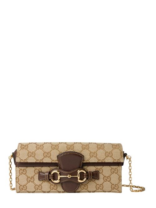 Portafoglio con catena GUCCI | A006YUFAGH89651