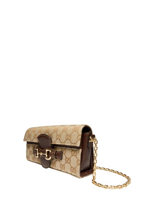 Portafoglio con catena GUCCI | A006YUFAGH89651