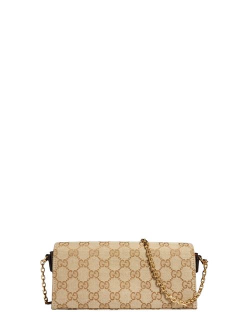 Portafoglio con catena GUCCI | A006YUFAGH89651
