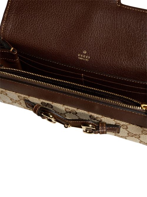 Portafoglio con catena GUCCI | A006YUFAGH89651