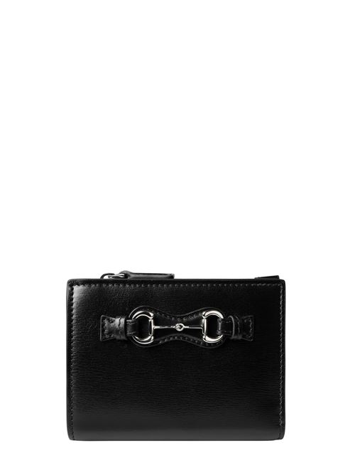 Portafoglio piccolo con Morsetto GUCCI | A006YXAAHB21000