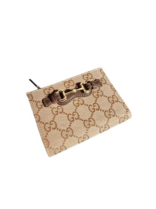 Portafoglio con Morsetto GUCCI | A006YXFAGH89651