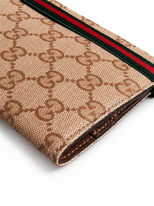 Porta passaporto GG GUCCI | A0071SFAGJA8573