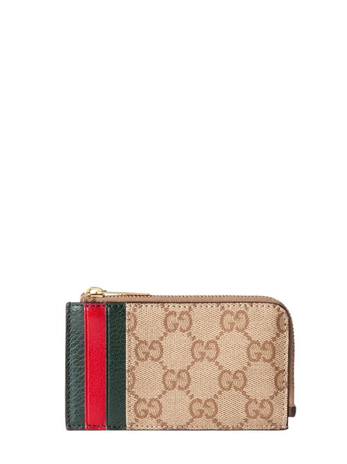 Portacarte multicolor GUCCI | A00726FAGI89656