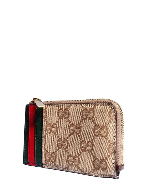 Portacarte multicolor GUCCI | A00726FAGI89656