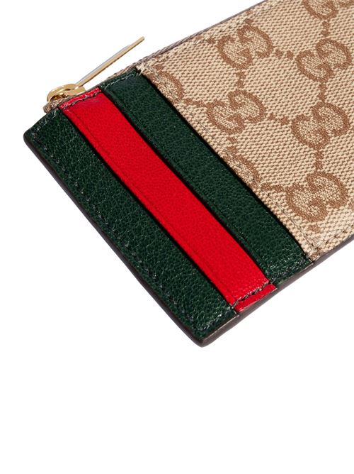 Portacarte multicolor GUCCI | A00726FAGI89656