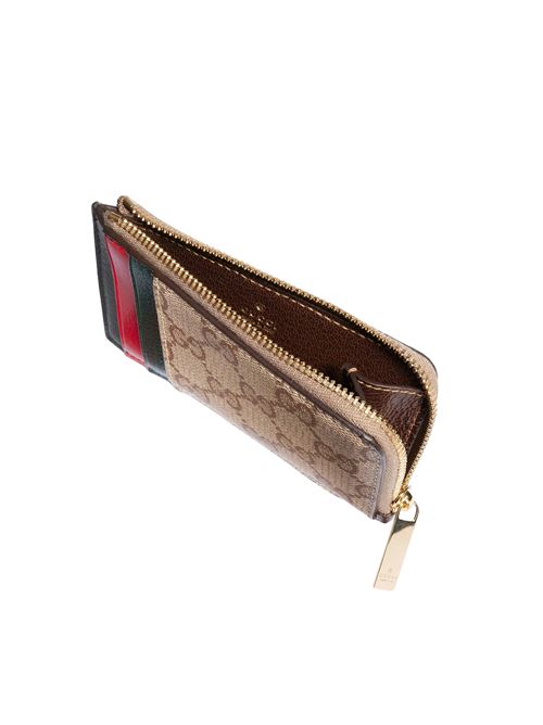 Portacarte multicolor GUCCI | A00726FAGI89656