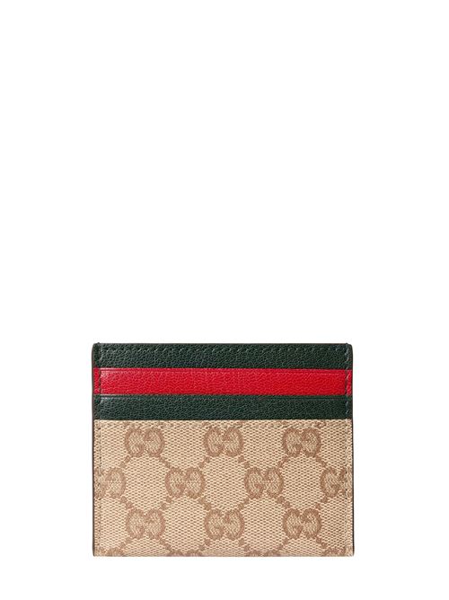 Portacarte multicolor GUCCI | A00727FAGI89656