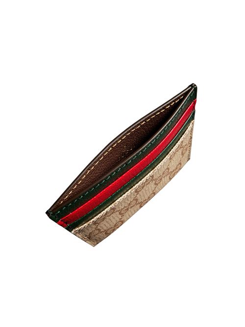 Portacarte multicolor GUCCI | A00727FAGI89656