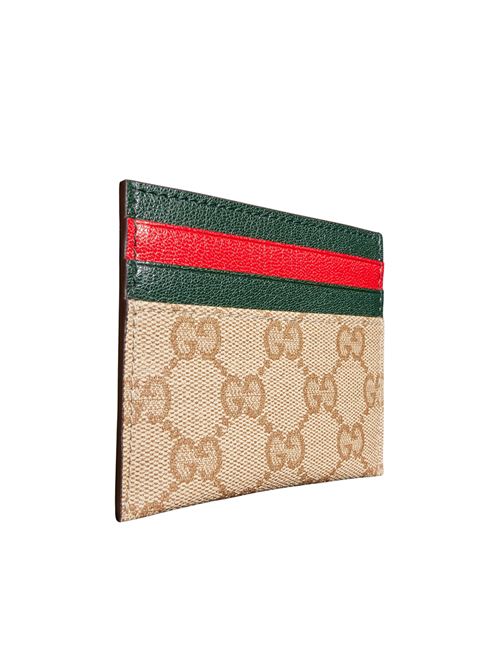 Portacarte multicolor GUCCI | A00727FAGI89656