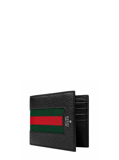 Portafoglio bi-fold GUCCI | A0076OAAHAL1053