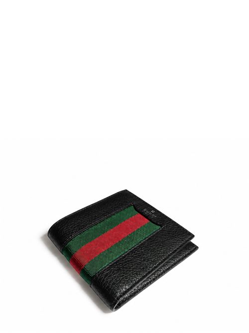 Portafoglio bi-fold GUCCI | A0076OAAHAL1053