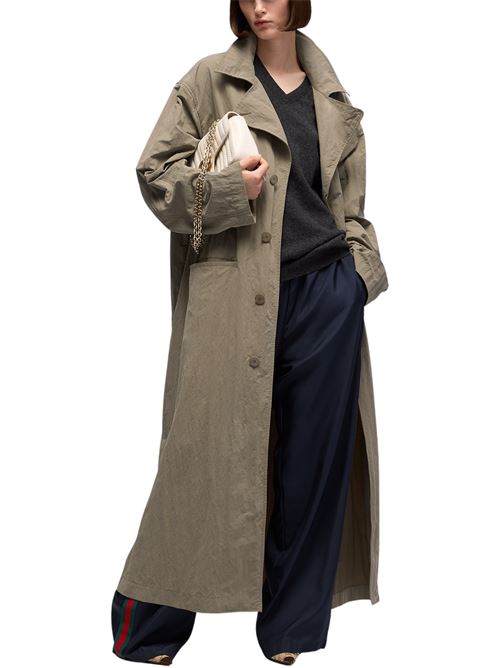 Trench lungo GUCCI | A007E5ZAVTM1014