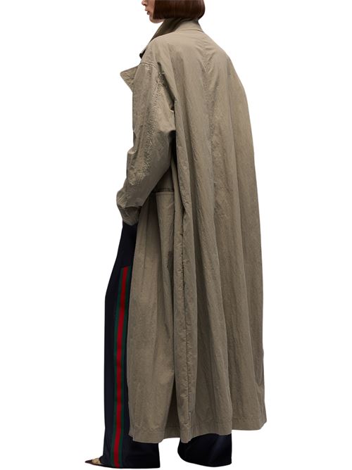 Trench lungo GUCCI | A007E5ZAVTM1014