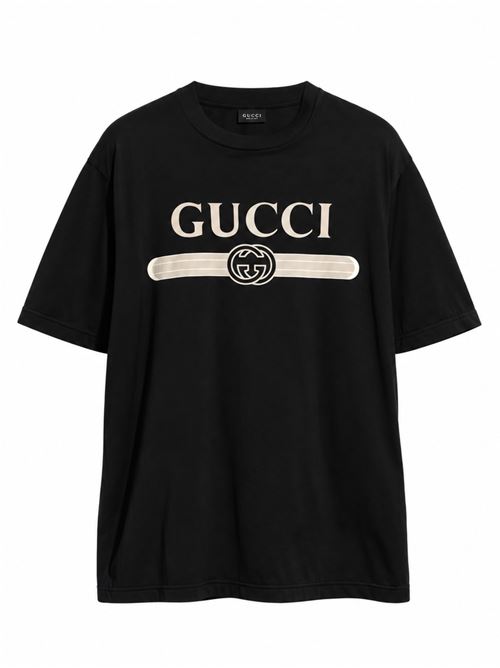 T-shirt con logo GUCCI | A0095JXJH5Y1152