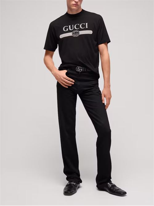 T-shirt con logo GUCCI | A0095JXJH5Y1152