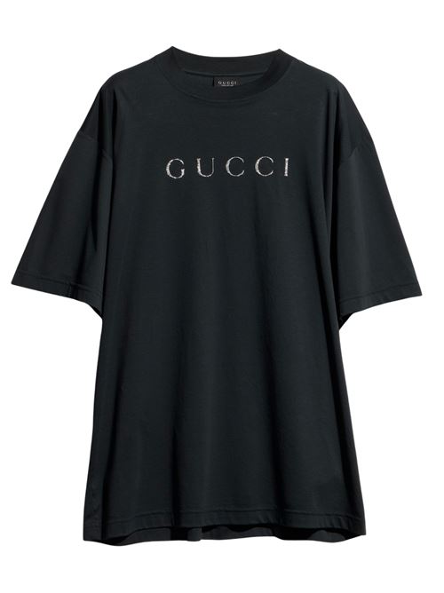 T-shirt con logo GUCCI | A0097MXJH3Z1142