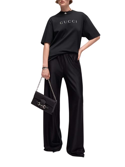 T-shirt con logo GUCCI | A0097MXJH3Z1142