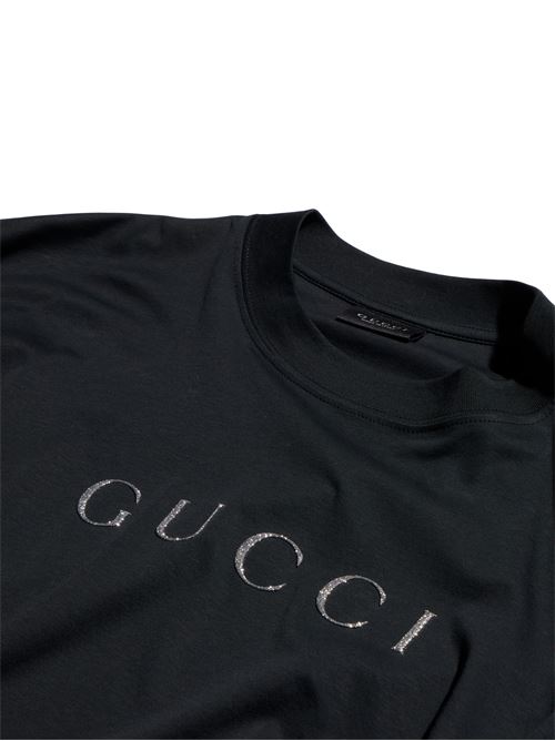 T-shirt con logo GUCCI | A0097MXJH3Z1142