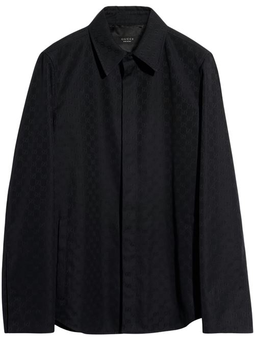 Camicia in tessuto GUCCI | A009BSZAUR41000