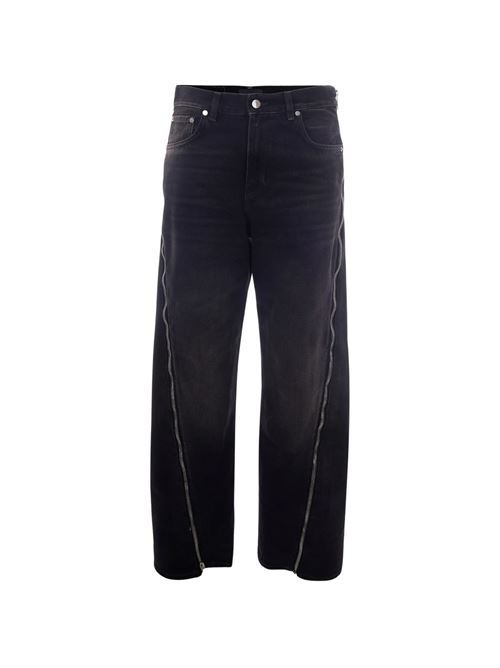 Jeans dritti con dettaglio zip HAIKURE | HEW03371DF119L0938