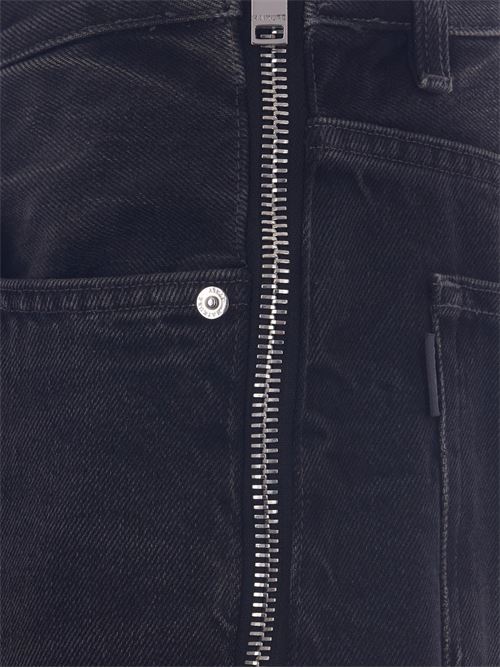 Jeans dritti con dettaglio zip HAIKURE | HEW03371DF119L0938