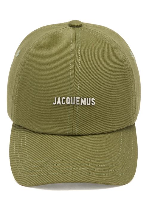 Cappello con logo JACQUEMUS | 25EACU00670AW00092560