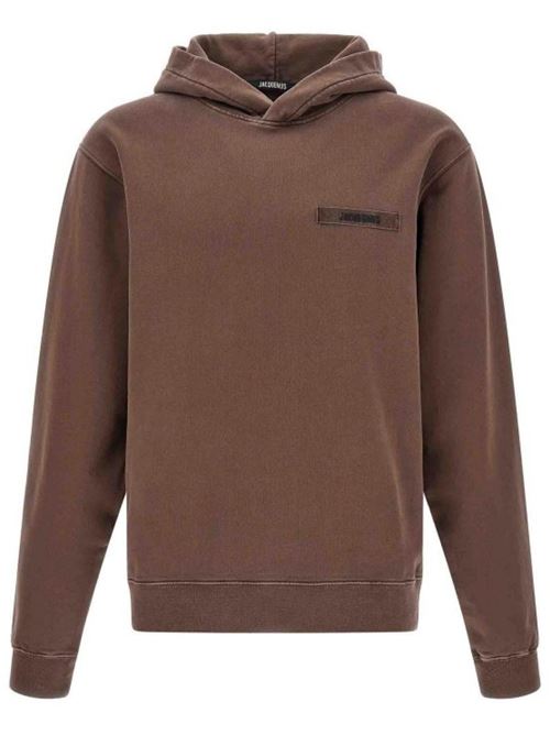 Felpa Le Hoodie Gros-Grain JACQUEMUS | 25EHOM00247AJ00126850