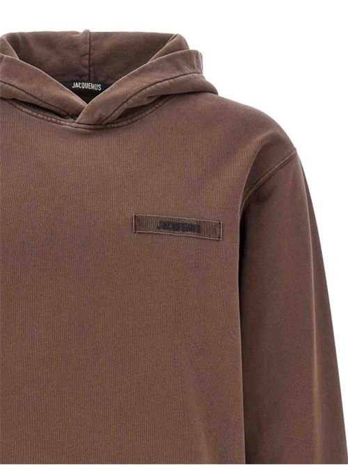 Felpa Le Hoodie Gros-Grain JACQUEMUS | 25EHOM00247AJ00126850