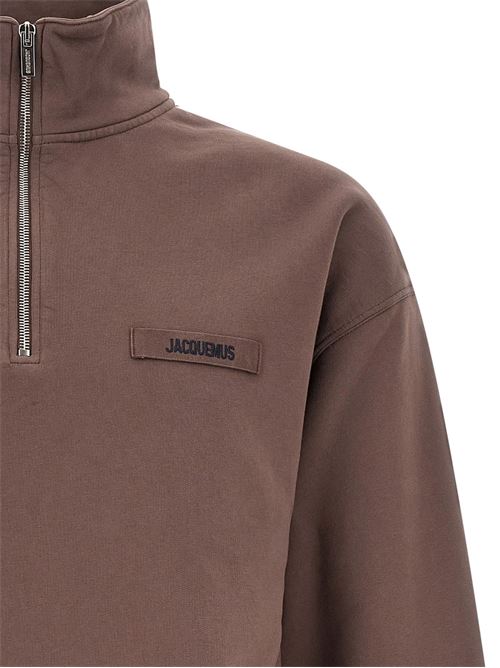 Felpa Le Camionneur Gros-Grain JACQUEMUS | 25ESSM00313AJ00174850