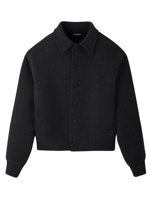 Bomber in feltro JACQUEMUS | 25HOUM00107BW00429990