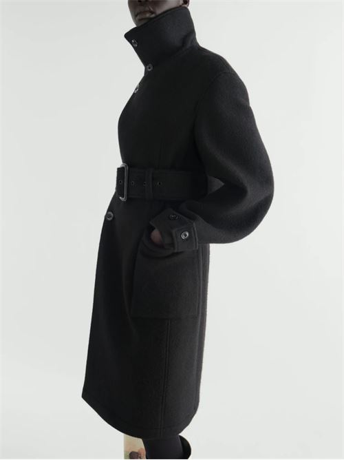 Cappotto avvolgente LEMAIRE | CO1155LF1700BK999