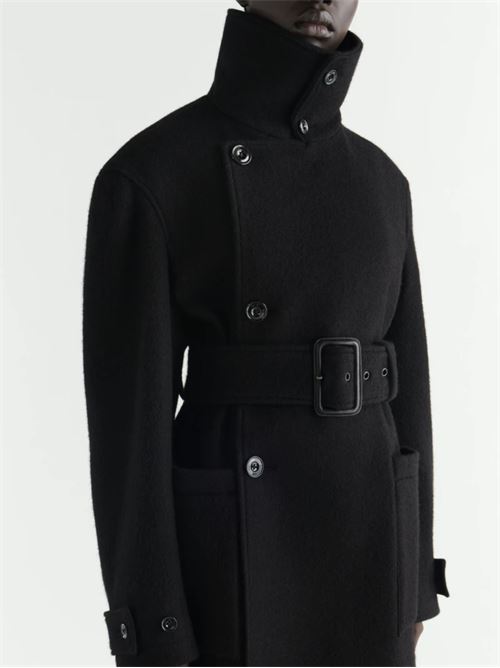 Cappotto avvolgente LEMAIRE | CO1155LF1700BK999