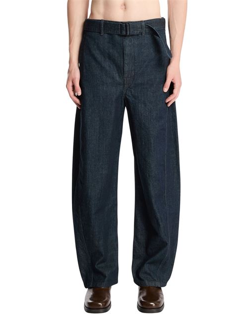 Pantalone twisted LEMAIRE | PA326LD1056BL760