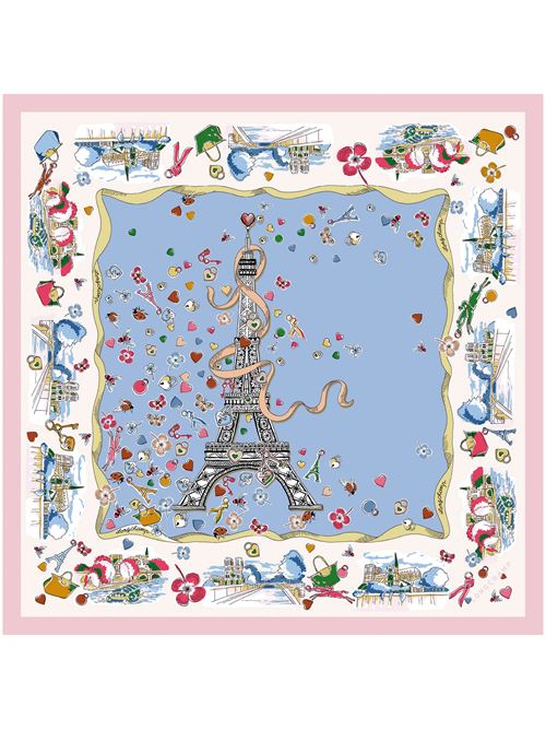 Foulard Tour Enchantée LONGCHAMP | 50649GSO072