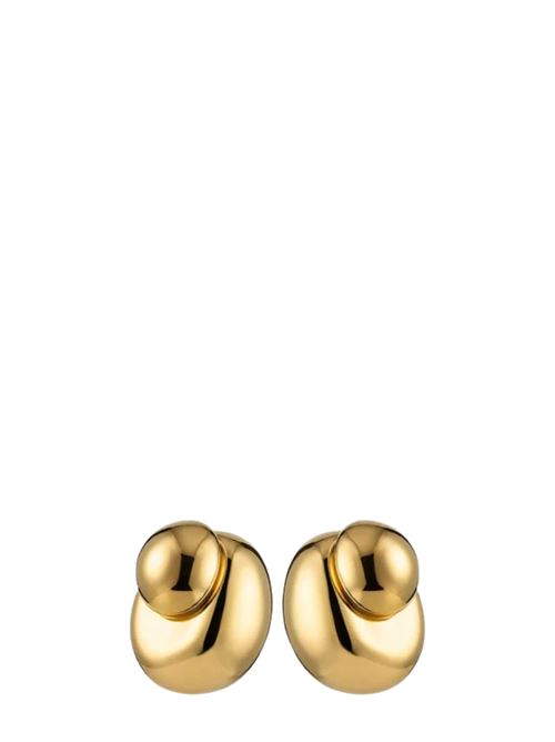 Orecchini a bottone doppi bold MAM | 1003GOLD
