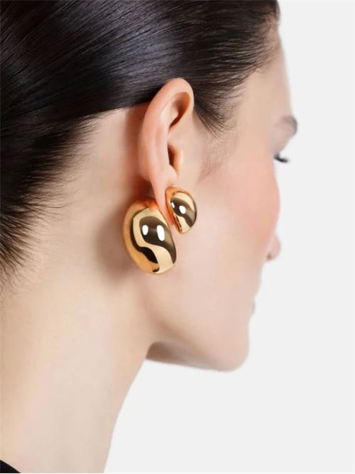Orecchini a bottone doppi bold MAM | 1003GOLD