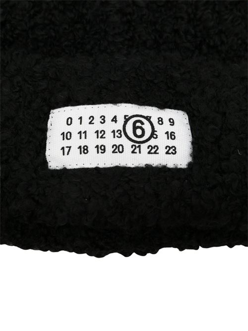 Berretto con patch logo MM6 | S62TB0009M13342900