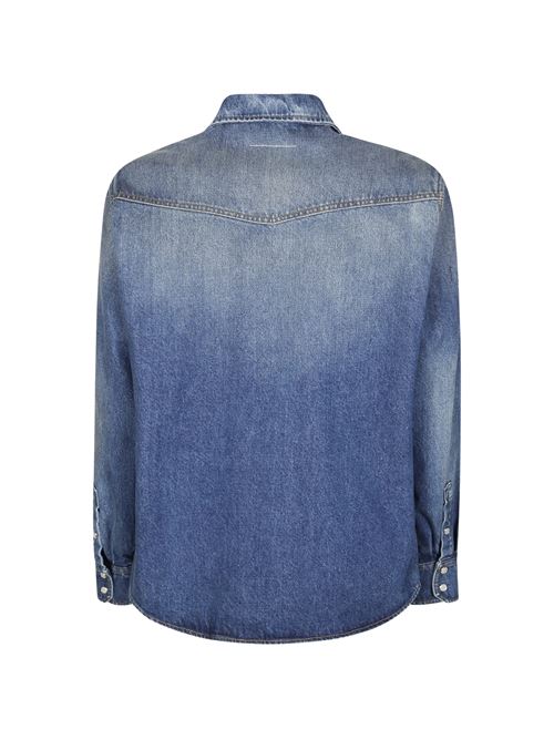 Overshirt di jeans MM6 | SH0DT0053M30058965