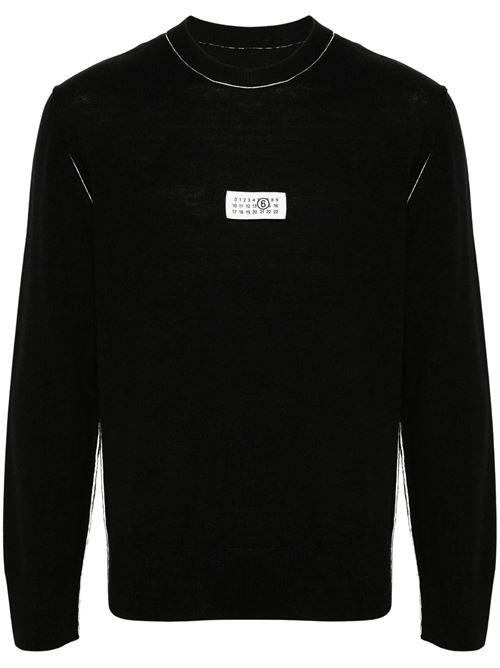 Maglia numeric MM6 | SH0HL0017M13037900