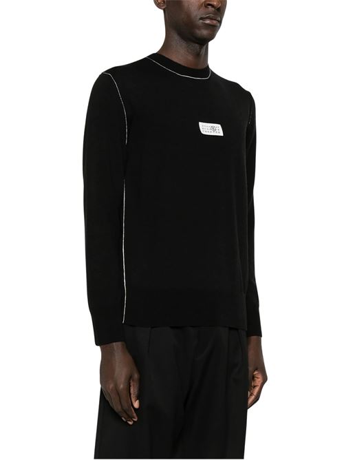 Maglia numeric MM6 | SH0HL0017M13037900