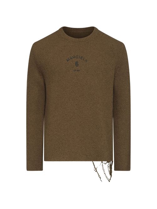 Maglione girocollo MM6 | SH0HL0049M13283727S