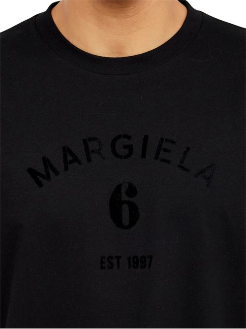 T-shirt Mannequin print MM6 | SH2GC0048M20048900