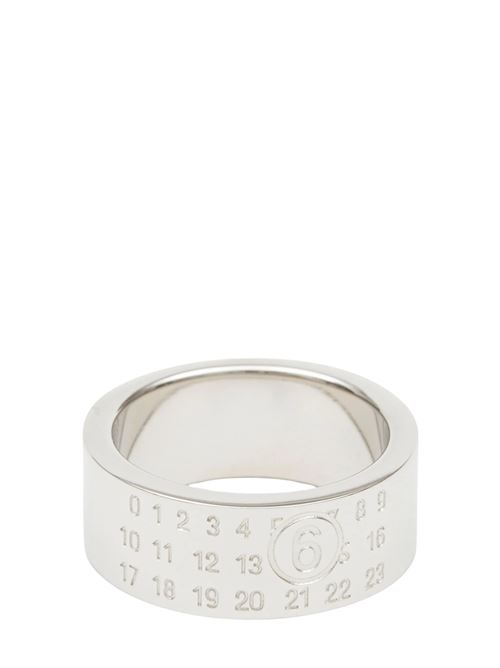 Anello Numeric MM6 | SM6UQ0057P6469951