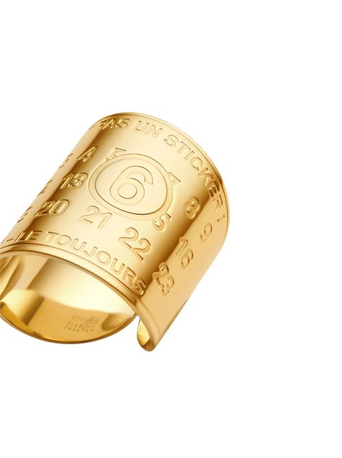 Anello a fascia MM6 | SM6UQ0123P9220HB655