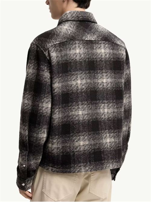 Overshirt con zip MONCLER | L20912F0003589BKBF99