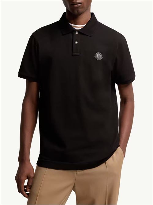 Polo in cotone MONCLER | L20918A0001384556999